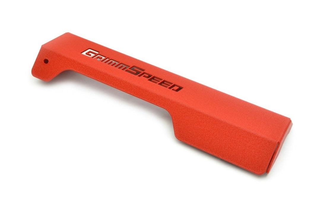 GrimmSpeed Pulley Cover Red 2015-2021 WRX - 099043 - Subimods.com