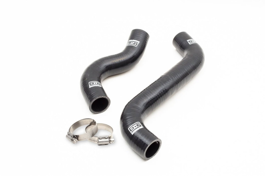 GrimmSpeed Radiator Hose Kit Black 2015-2021 WRX / 2014-2017 Forester XT - 405324 - Subimods.com