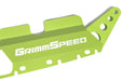 GrimmSpeed Radiator Shroud Hi-Vis Neon Yellow 2015-2021 WRX / 2015-2021 STI - 096056 - Subimods.com