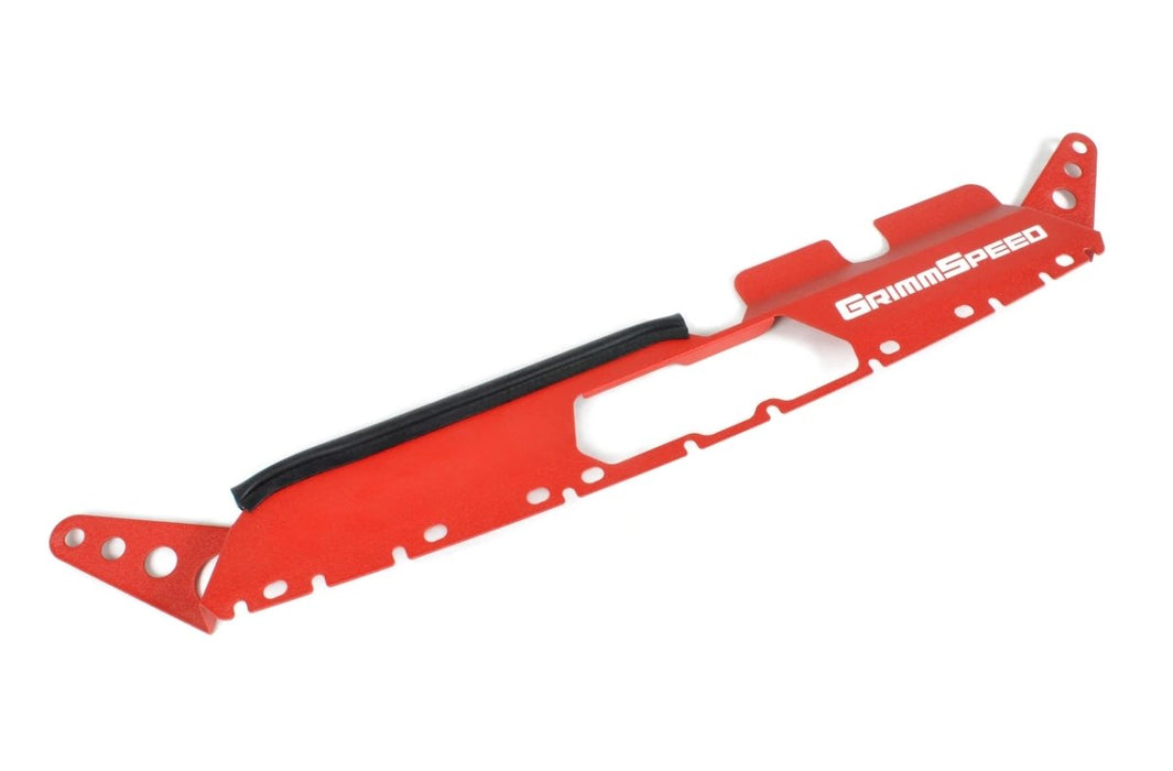 GrimmSpeed Radiator Shroud Red 2015-2021 WRX / 2015-2021 STI - 096042 - Subimods.com