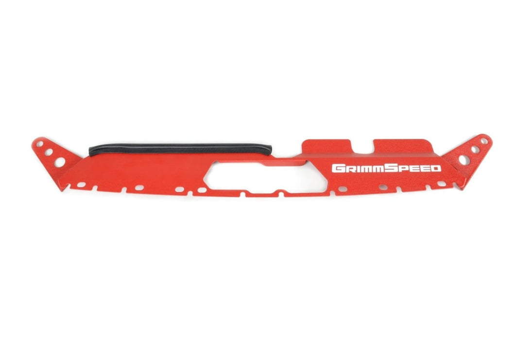 GrimmSpeed Radiator Shroud Red 2015-2021 WRX / 2015-2021 STI - 096042 - Subimods.com