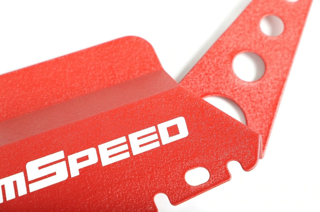 GrimmSpeed Radiator Shroud Red 2015-2021 WRX / 2015-2021 STI - 096042 - Subimods.com