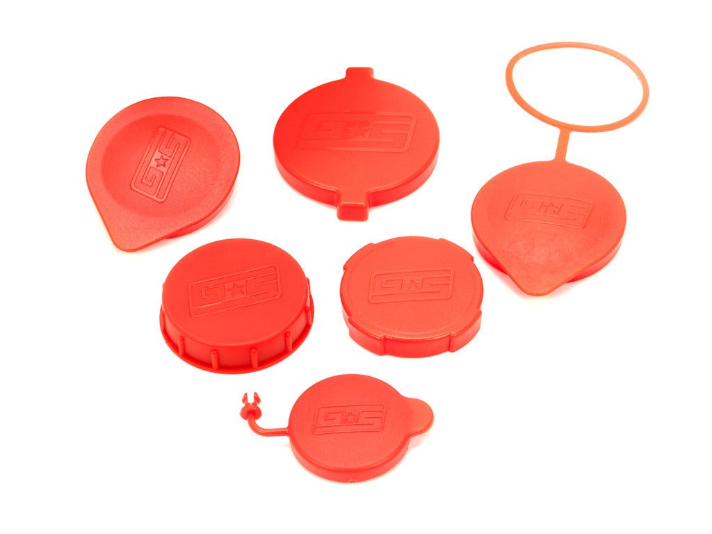 Grimmspeed Reservoir Cap Set for Subaru WRX STI 2008-2021 Grimmspeed Reservoir Cap Set for Subaru WRX STI 2008-2021