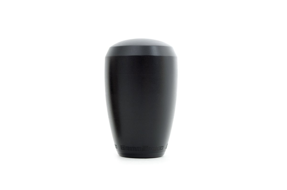 Grimmspeed Slender Delrin Shift Knob Black Most Subaru Models 6151