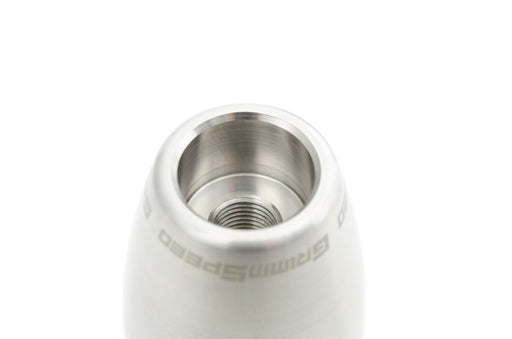 Grimmspeed Slender Stainless Steel Shift Knob w/ Raw Finish Most Subaru Models - 038006 - Subimods.com