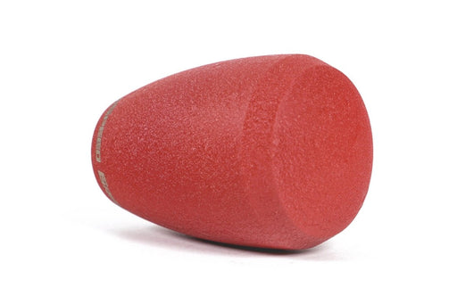 Grimmspeed Slender Stainless Steel Shift Knob w/ Wrinkle Red Finish Most Subaru Models - 380000 - Subimods.com