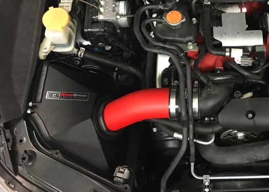 GrimmSpeed StealthBox Cold Air Intake Black 2015-2021 STI - 060077 - Subimods.com