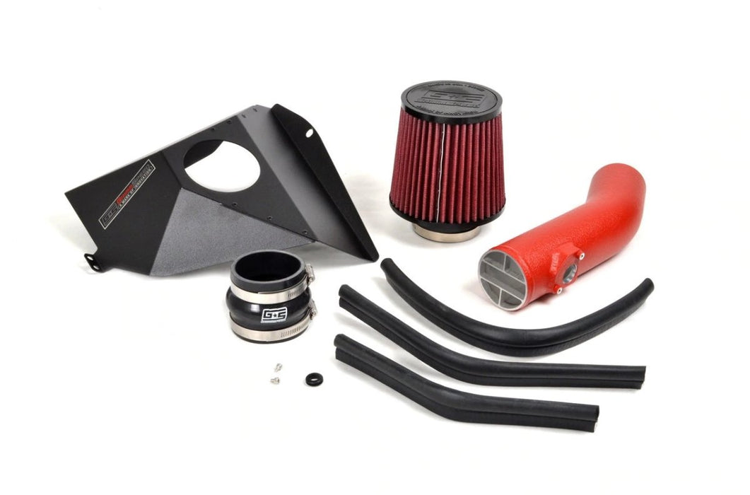 GrimmSpeed StealthBox Cold Air Intake Red 2015-2021 STI - 060078 - Subimods.com