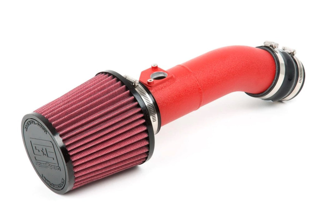 GrimmSpeed StealthBox Cold Air Intake Red 2015-2021 STI - 060078 - Subimods.com