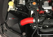 GrimmSpeed StealthBox Cold Air Intake Red 2015-2021 STI - 060078 - Subimods.com