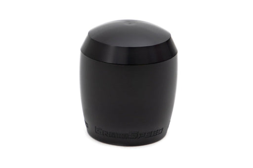 Grimmspeed Stubby Delrin Shift Knob Black Most Subaru Models - 038012 - Subimods.com