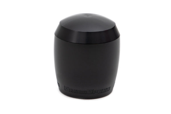 Grimmspeed Stubby Delrin Shift Knob Black for Subaru WRX STI