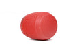 Grimmspeed Stubby Stainless Steel Shift Knob w/ Wrinkle Red Finish Most Subaru Models - 380003 - Subimods.com