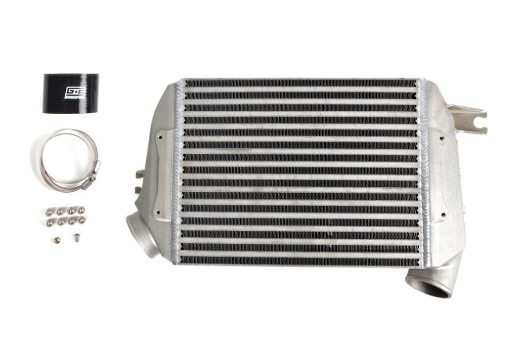 Grimmspeed Top Mount Intercooler Raw 2015-2021 WRX - 090070 - Subimods.com