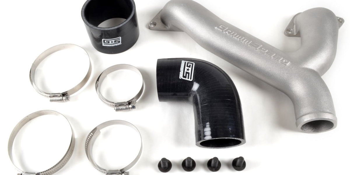 Grimmspeed TMIC Y-Pipe Kit Black WRX STI 2002-2021 — Subimods.com