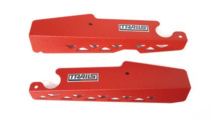 GrimmSpeed Trails Fender Shroud Red for Crosstrek 2018-23