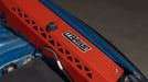 GrimmSpeed Trails Fender Shroud Red 2020-2022 Outback - TBG114022.2 - Subimods.com