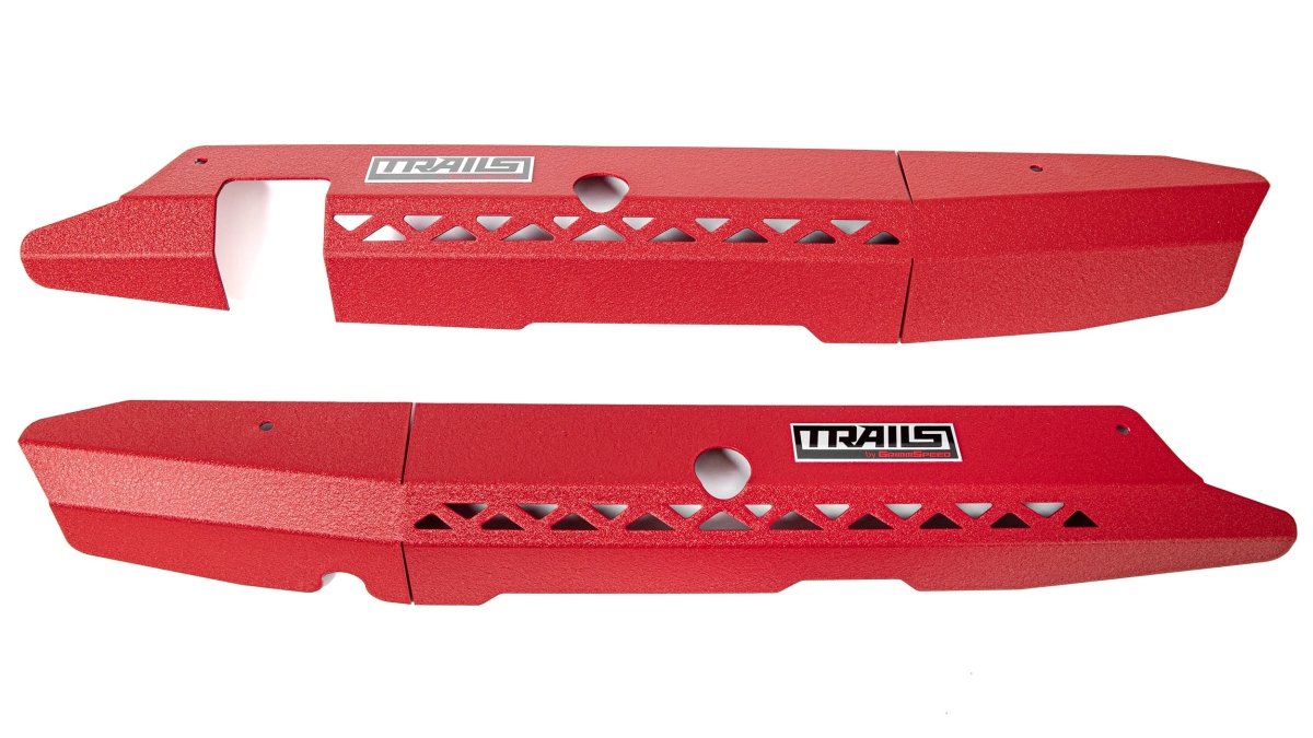 GrimmSpeed Trails Fender Shroud Red 2020-2022 Outback - TBG114022.2 - Subimods.com