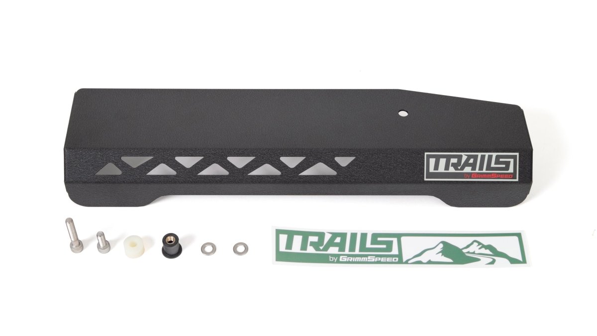 GrimmSpeed Trails Pulley Cover Black 2020-2022 Outback Non Turbo - TBG114020.1 - Subimods.com
