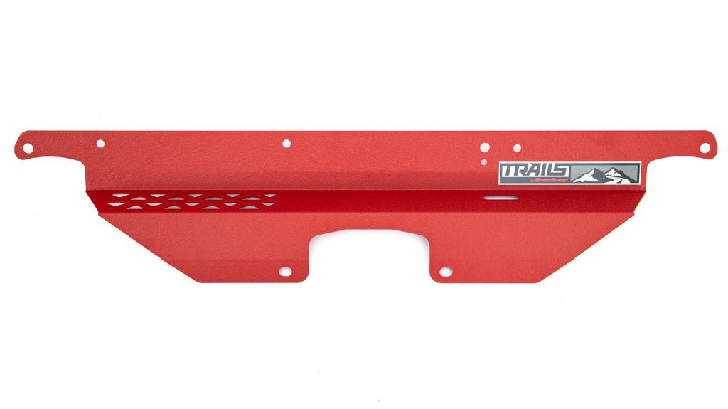 GrimmSpeed Trails Radiator Shroud Red 2018-2023 Crosstrek - TBG114031.2 - Subimods.com