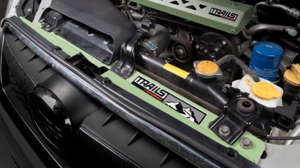 GrimmSpeed Trails Radiator Shroud TBG Green 2013-2017 Crosstrek - TBG114030.3 - Subimods.com