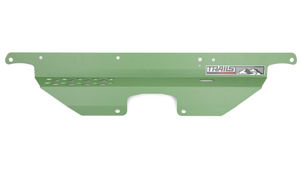 GrimmSpeed TRAILS Radiator Shroud TBG Green 2018-2023 Crosstrek - TBG114031.3 - Subimods.com