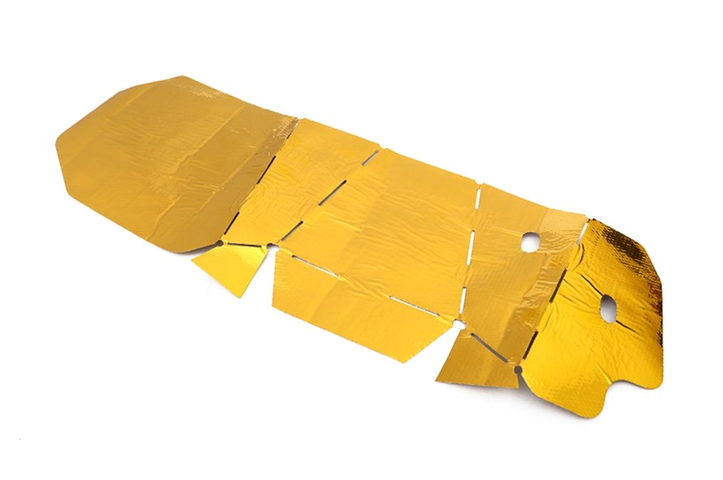 Grimmspeed Turbo Heat Shield Reflect-A-Gold Foil (Pre-Cut for 092007/092008) - 092018 - Subimods.com