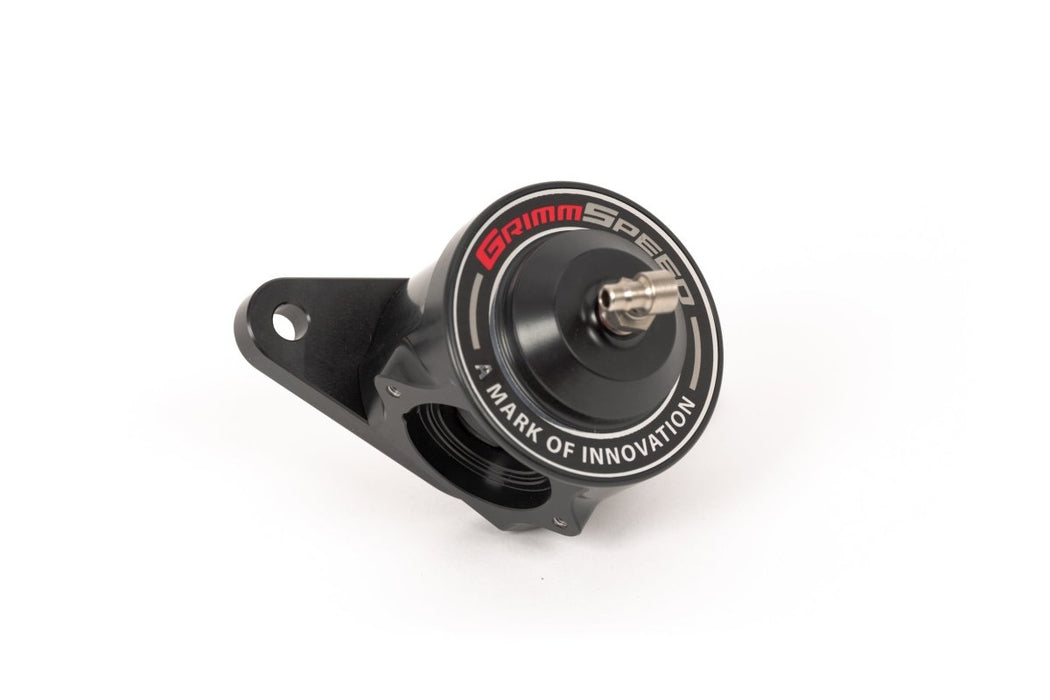 Grimmspeed V2 Bypass Valve Black 2002-2007 WRX / 2004-2021 STI - 126032BLK - Subimods.com