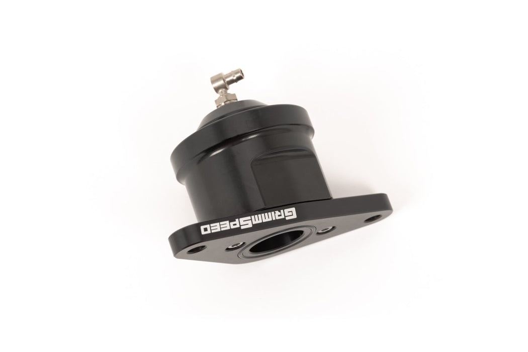 Grimmspeed V2 Bypass Valve Black 2002-2007 WRX / 2004-2021 STI - 126032BLK - Subimods.com