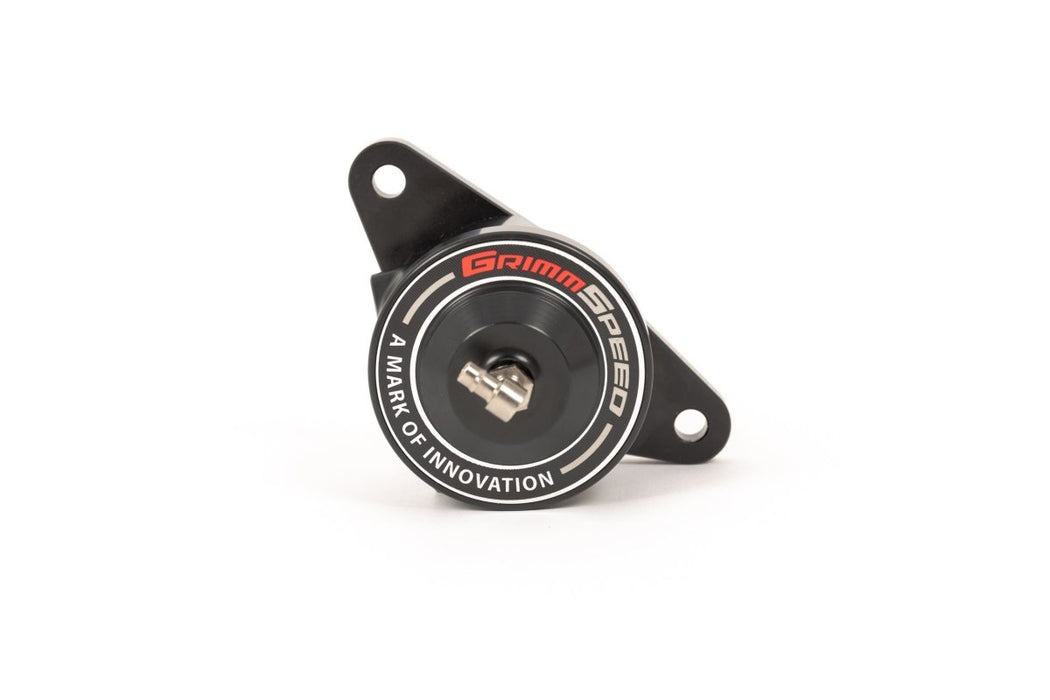 Grimmspeed V2 Bypass Valve Black 2004-2021 STI / 2002-2007 WRX - 126032BLK - Subimods.com