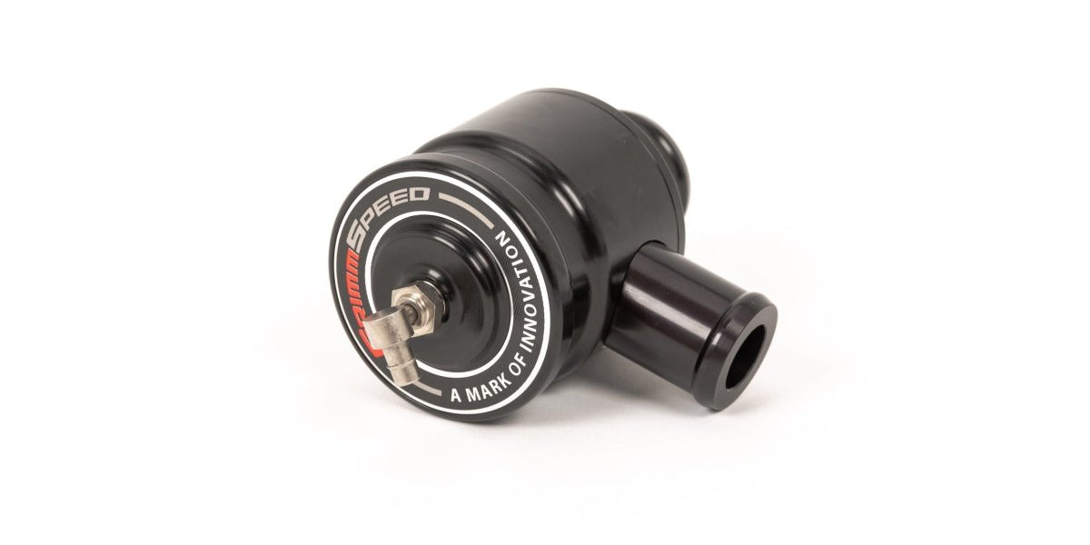 GrimmSpeed V2 Bypass Valve Black for WRX Forester XT — Subimods.com