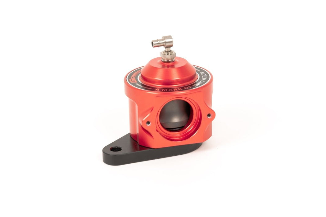 Grimmspeed V2 Bypass Valve Red 2002-2007 WRX / 2004-2021 STI - 126032RED - Subimods.com