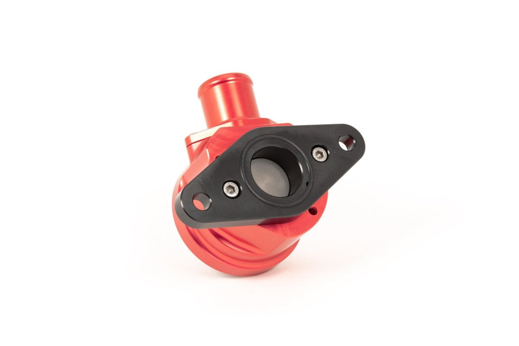 Grimmspeed V2 Bypass Valve Red 2008-2014 WRX w/ Aftermarket TMIC / 2005-2009 Legacy GT w/ Aftermarket TMIC - 126034RED - Subimods.com