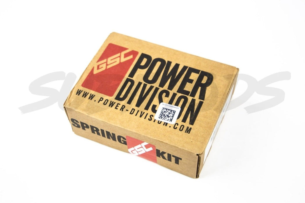 GSC Power-Division Dual Valve Spring Set w/ Titanium Retainers 2015-2021 WRX / 2013-2021 BRZ - 5256 - Subimods.com