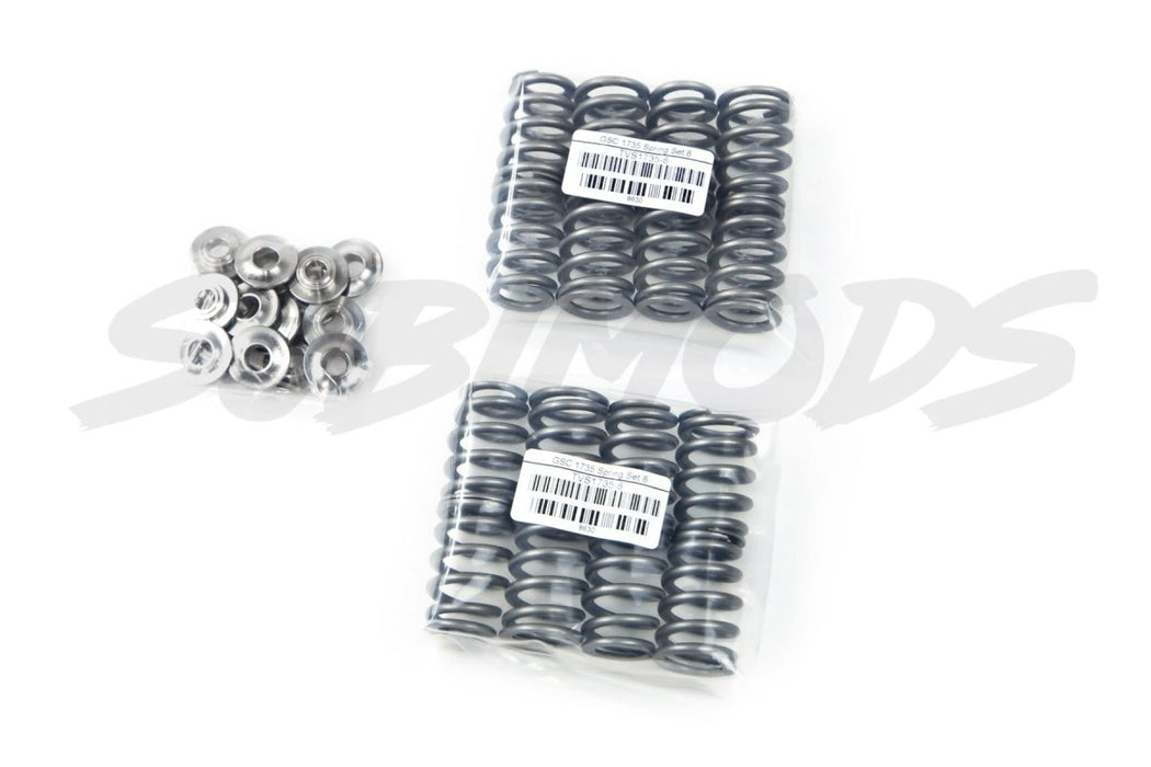 GSC Power-Division Single Valve Spring Set w/ Titanium Retainers 2015-2021 WRX / 2013-2021 BRZ - 5756 - Subimods.com