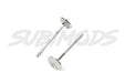 GSC Power-Division Stainless Steel +1 Exhaust Valves 2015-2021 WRX - 2283-8 - Subimods.com