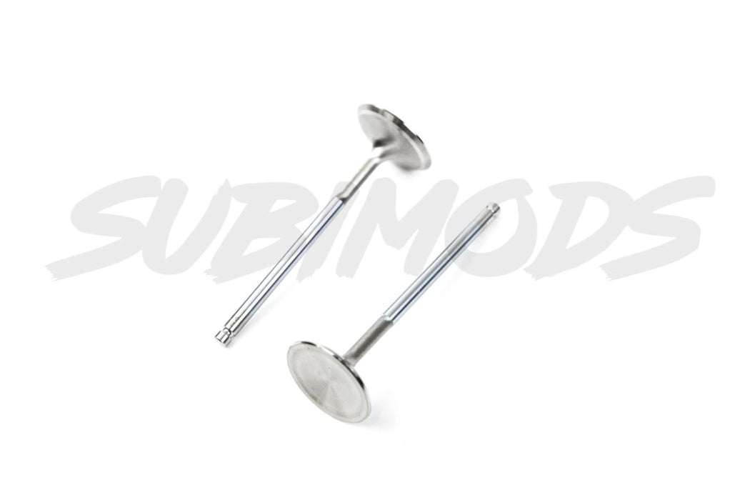 GSC Power-Division Stainless Steel Exhaust Valves +1 2002-2014 WRX / 2004-2021 STI - 2013-8 - Subimods.com