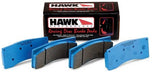 Hawk Blue 9012 Racing Rear Brake Pads 2002-2003 WRX / 2005-2009 LGT - HB434E.543 - Subimods.com