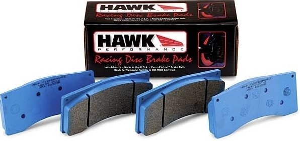 Hawk Blue 9012 Rear Brake Pads 2006-2007 WRX - HB179E.630 - Subimods.com