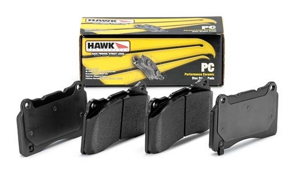 Hawk Ceramic Front Brake Pads 2003-2005 WRX / 2008-2014 WRX - HB432Z.661 - Subimods.com