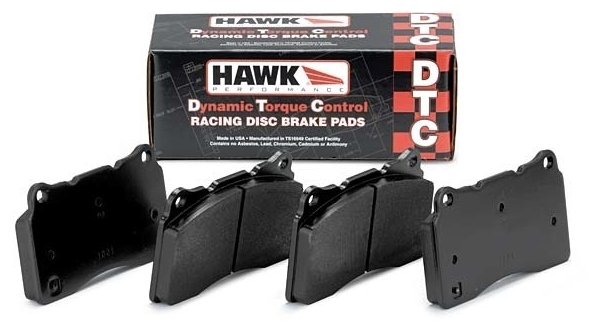 Hawk DTC-30 Front Brake Pads 2004-2017 STI - HB453W.585 - Subimods.com