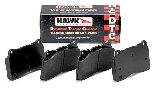 Hawk DTC-30 Front Brake Pads 2006-2007 WRX - HB700W.562 - Subimods.com