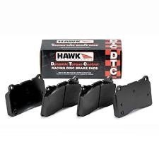Hawk DTC-60 Front Brake Pads 2011-2014 WRX / 2013-2022 BRZ / 2013 Legacy 2.5i / 2013 Crosstrek - HB711G.661 - Subimods.com
