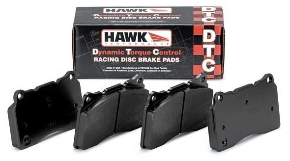 Hawk DTC-60 Front Brake Pads 2022-2023 WRX - HB970G.665 - Subimods.com