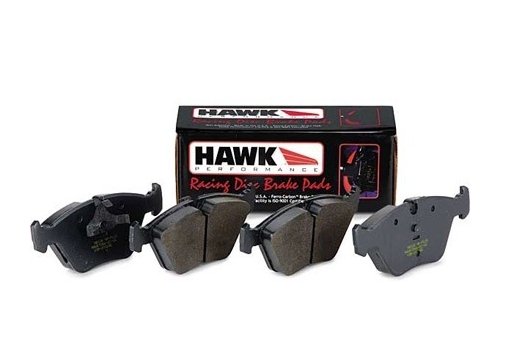 Hawk HP Plus Front Brake Pads 2004-2017 STI - HB453N.585 - Subimods.com