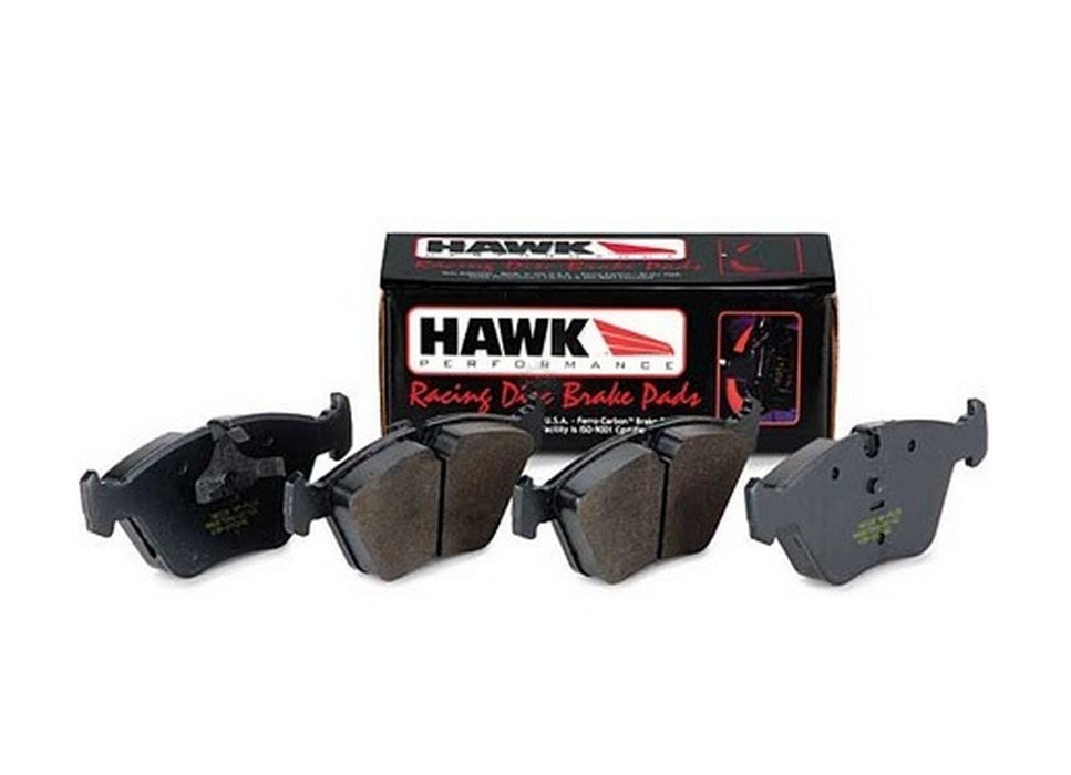 Hawk HP Plus Front Brake Pads 2008-2021 WRX Non EyeSight w/ Steel Caliper / 2005-2009 LGT - HB533N.668 - Subimods.com