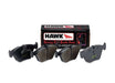 Hawk HP Plus Rear Brake Pads 2008-2021 WRX Non EyeSight w/ Steel Caliper - HB557N.545 - Subimods.com