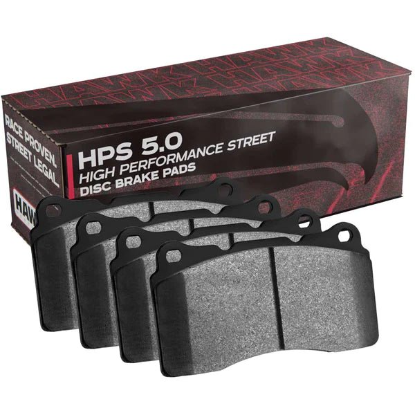 Hawk HPS 5.0 Front Brake Pads 2018-2021 STI - HB616B.607 - Subimods.com