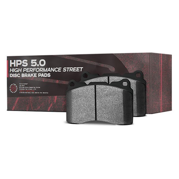 Hawk HPS 5.0 Rear Brake Pads 2018-2021 STI - Subimods.com