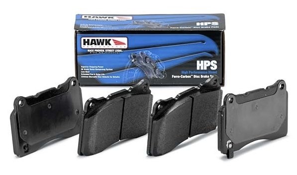 Hawk HPS Front Brake Pads 2006-2007 WRX - HB700F.562 - Subimods.com